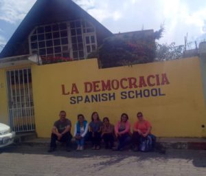 Maestros La Democracia Spanish School